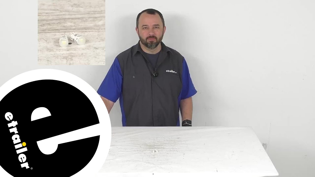 etrailer | Review of Sylvania Vehicle Lights - 194 White LED ZEVO Mini Bulbs - SY38BR