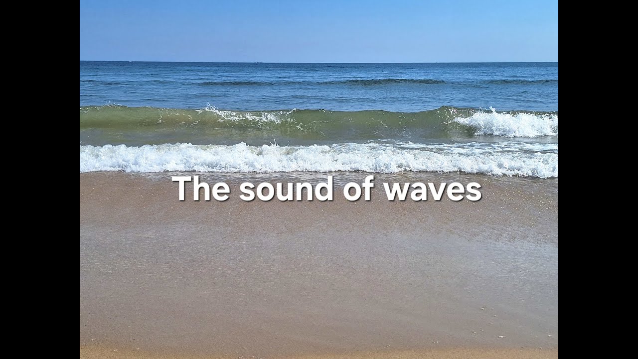 Serene Seaside Soundscape | Rolling Ocean Waves for Relaxation & Mindful Calm