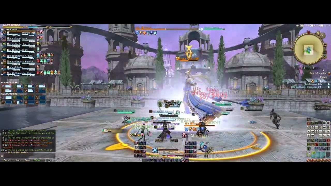 Stina Bina | BLM |  Myths of the Realm: Thaleia | 1st blind run! LOL | Final Fantasy XIV: Endwalker