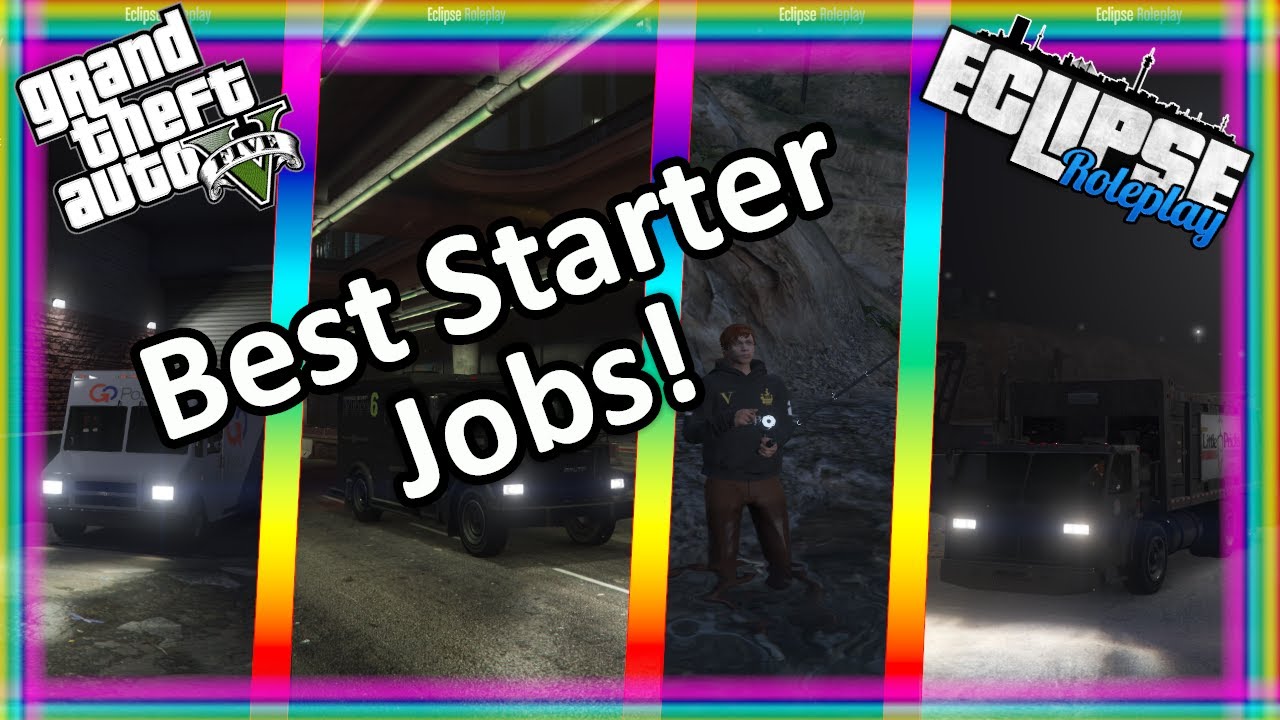 ЛУЧШИЕ стартовые задания на сервере Eclipse Roleplay! | GTA RP (Eclipse Roleplay)