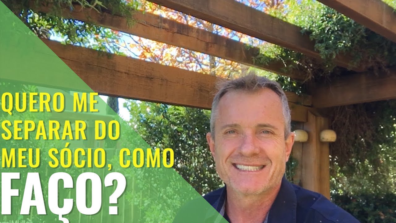 Quero me separar do meu sócio, como faço?|Domi Muller