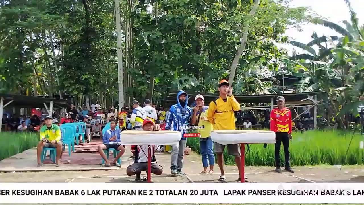 🔴 LIVE LAPAK PANSER KESUGIHAN BABAK 6 LAK PUTARAN KE 2 TOTALAN 20 JUTA