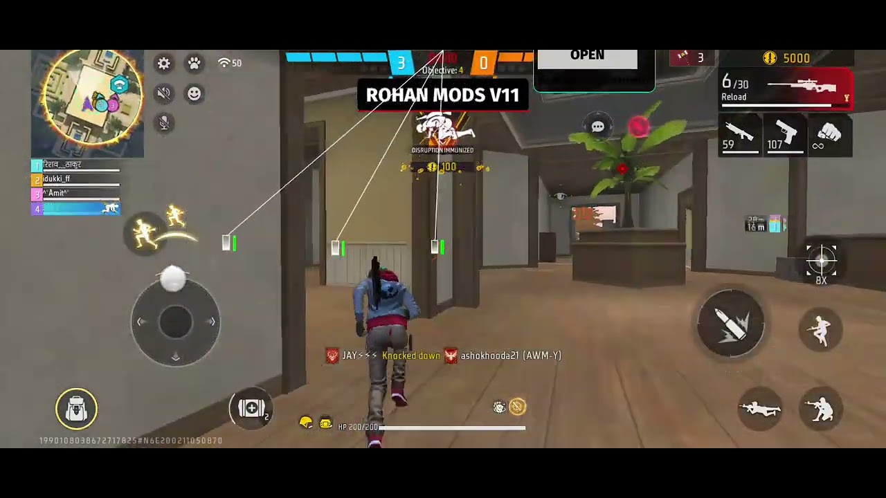 FREE FIRE NEW MODS MENUANTIBANNED ANTIBLACKLIST! CRANK WORKINGAUTO KILL S10x