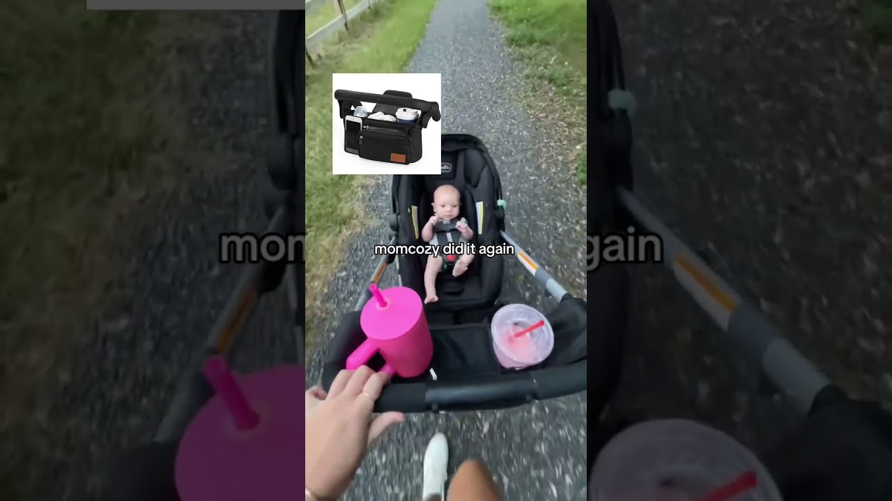 Explore Trails with Must-Have Stroller Attachments #naturewalks #stroller