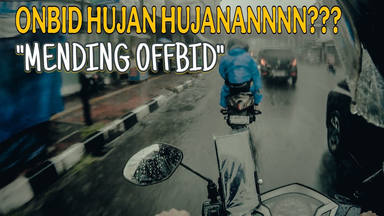 MENGHINDARI BANJIR DI BANDUNG MENDING OFFBID - Shopee Bandung