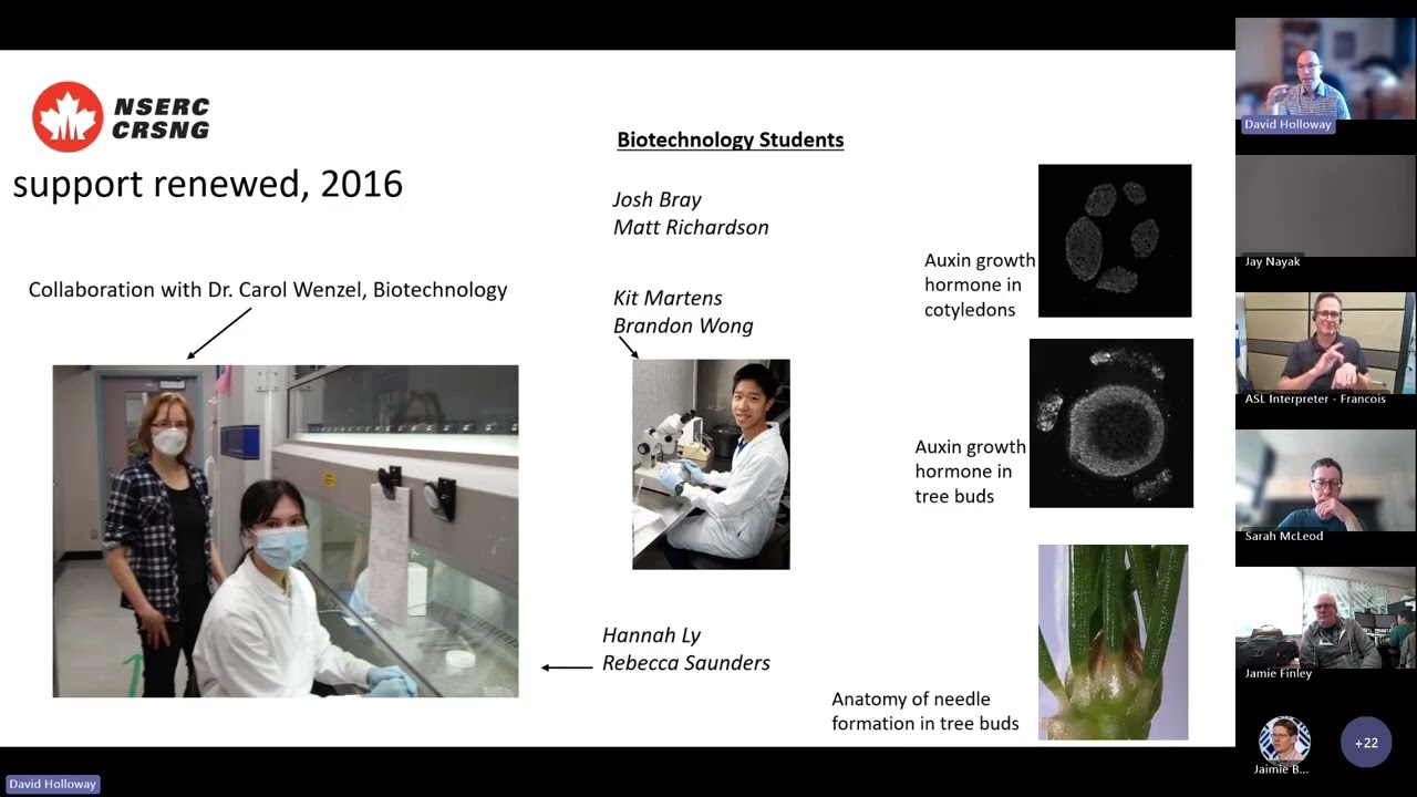 Using Math in Plant Science - Dr. David Holloway