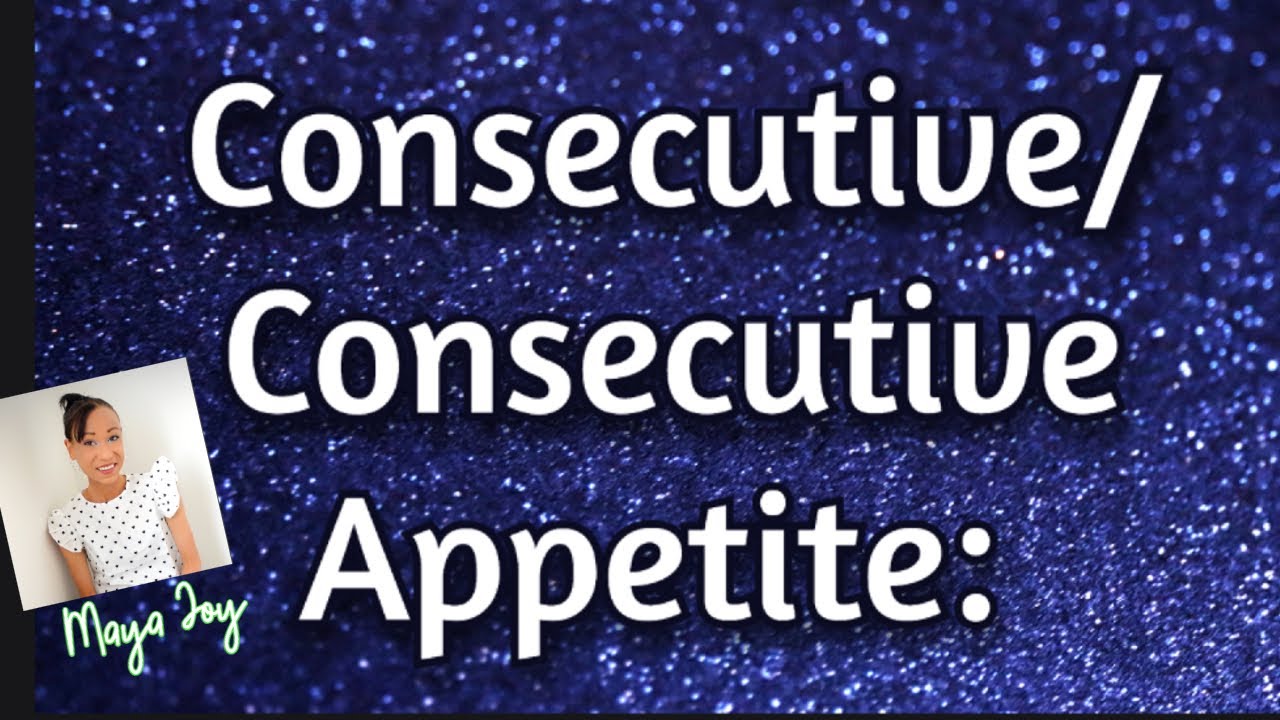 ✨⭐  My Experience with Consecutive/Consecutive Appetite ⭐✨ HUMAN DESIGN DIGESTION 🍠 #health #food