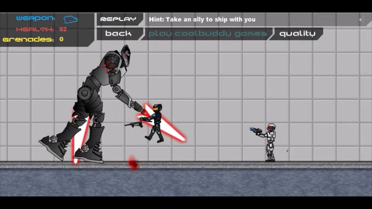 Plazma Burst (1-16) walkthrough