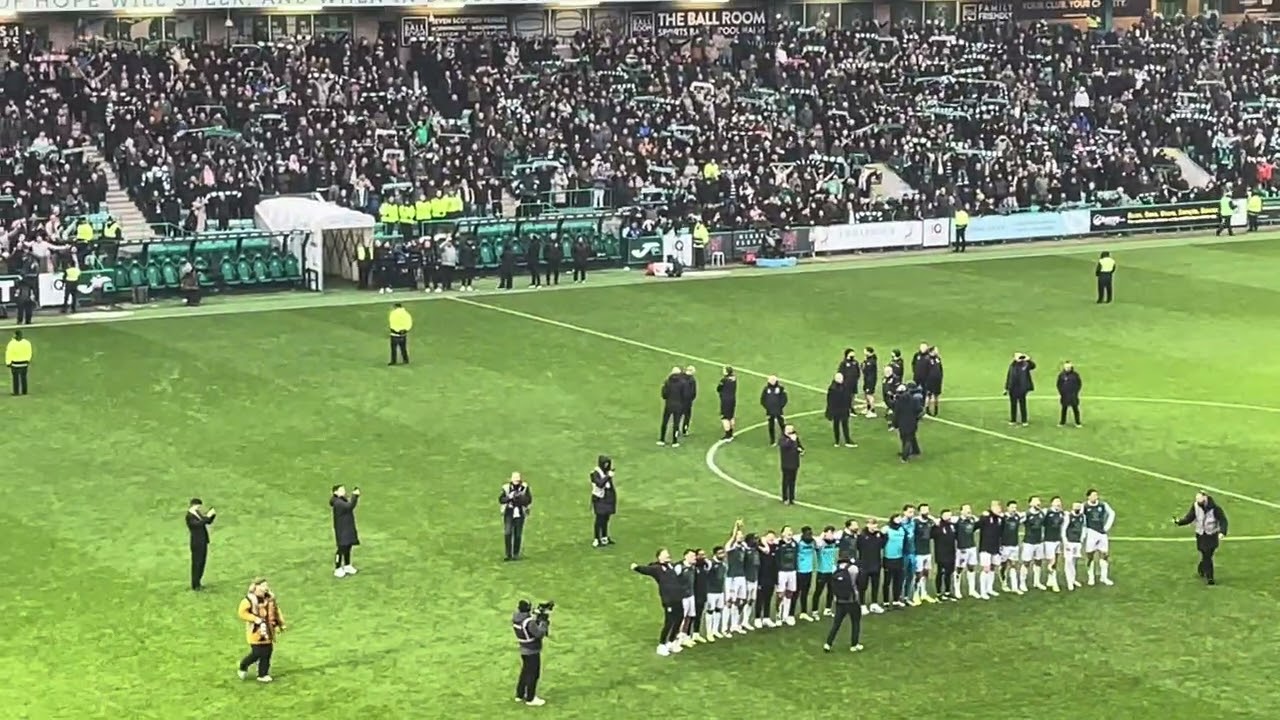 Sunshine on Leith - Hibs 3 Hearts 2 Saturday 27 December 2025