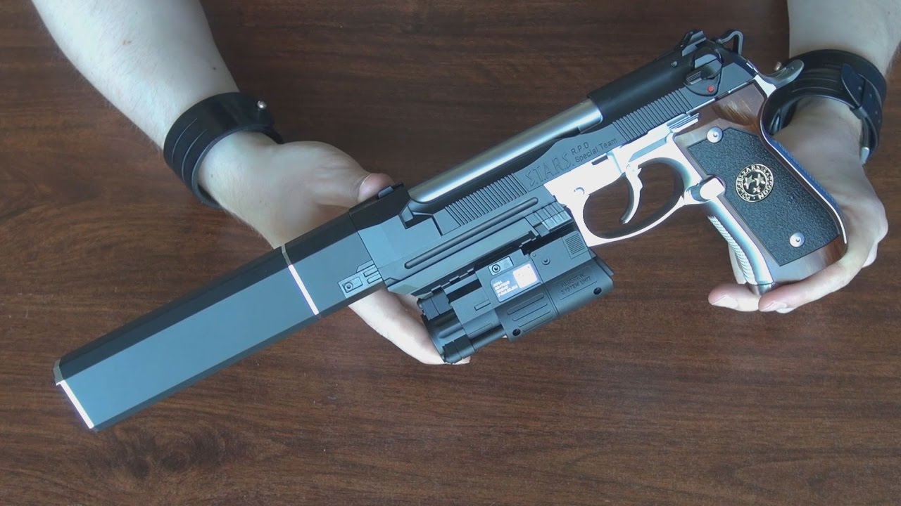 (Airsoft) Unboxing the Samurai Edge Albert Wesker Model 01 Tokyo Marui
