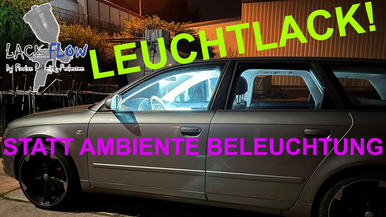 Neuer Look f&uuml;r die Innenraumleisten meines Audi A4