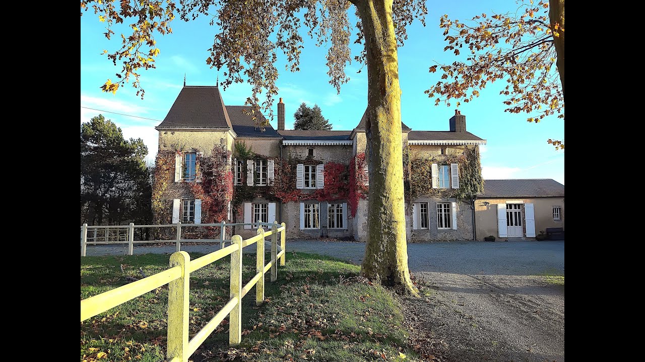 Manoir vendéen à vendre