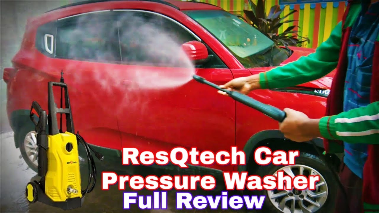 Resqtech RSQPW101 1700W 135 Bar High Pressure Washer Review