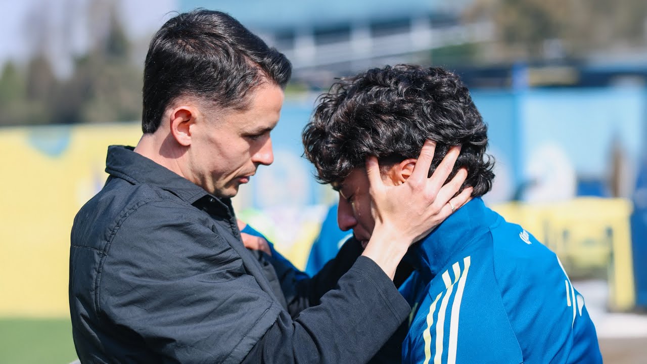 Emociones en el último día de Álvaro Fidalgo como jugador del Club América | Despedida en Coapa