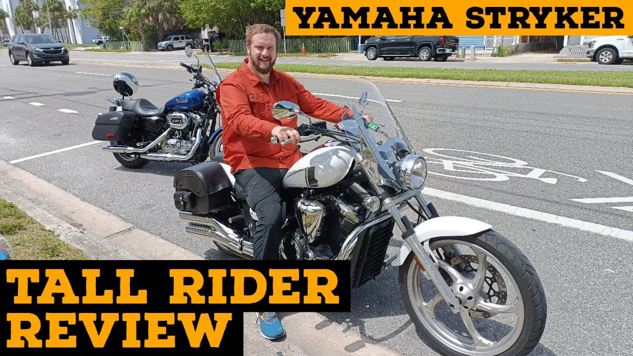 Yamaha Stryker First Ride Review | Tall Rider Review