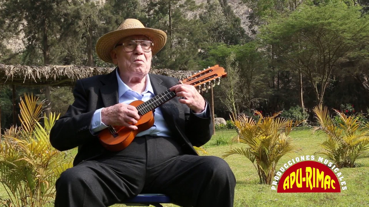 JAIME GUARDIA Laurel plantita (Huayno Ayacucho)