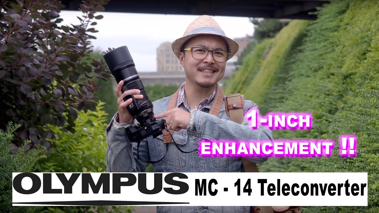 Разница в 1 дюйм — обзор RED35 Телеконвертер Olympus MC-14