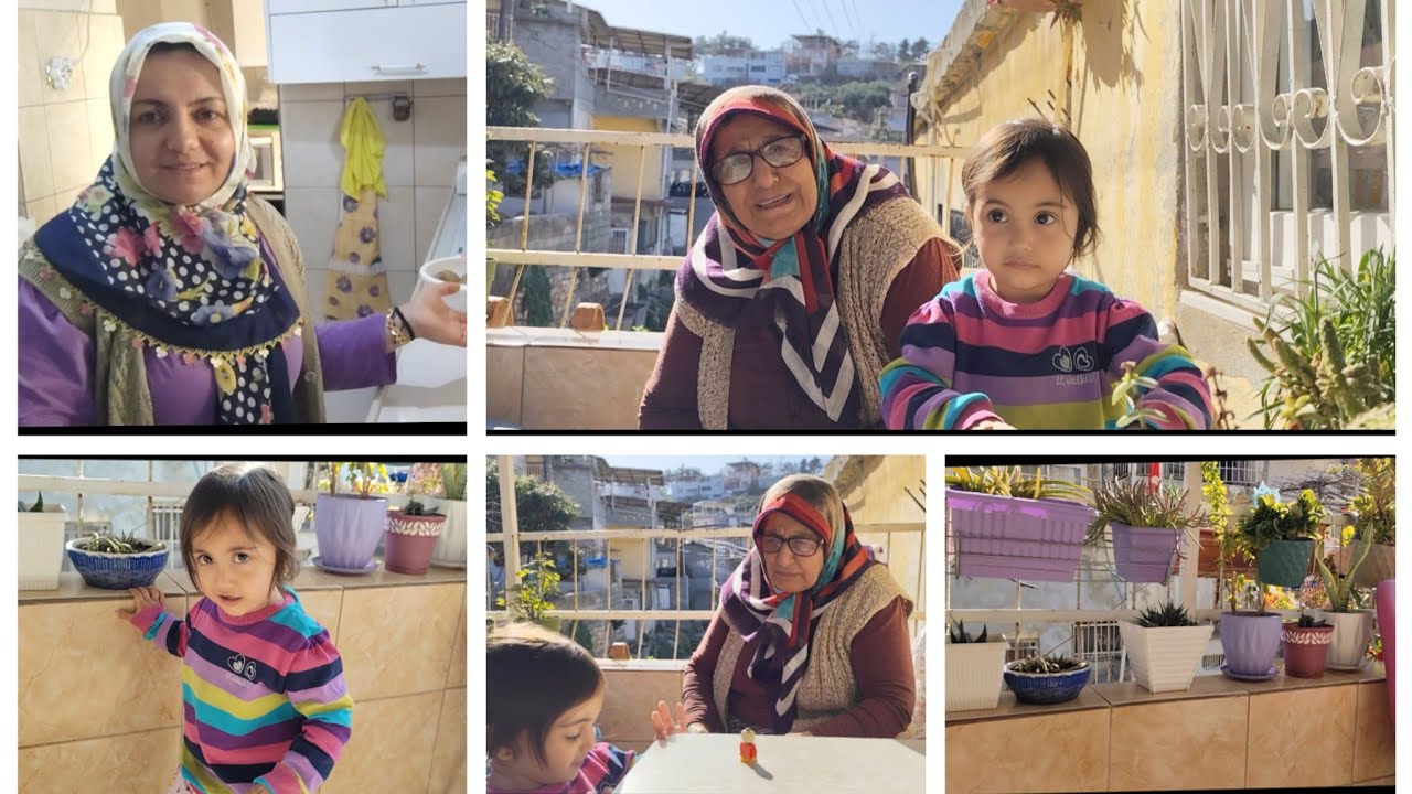 AYLİNİM HASTA❌BOĞAZ AĞRISI ATEŞ HALSİZLİK❌KIZIMIN CANI İSTERSE HEMEN YAPARIM♥️ANNEMLE BALKONDAYIZ♥️