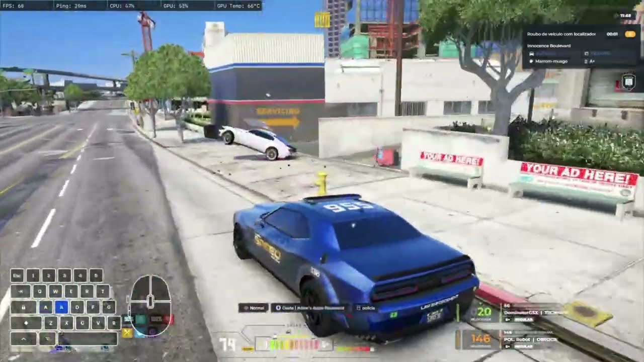 Cidade Alta - Acompanhamento do probatório da speed!