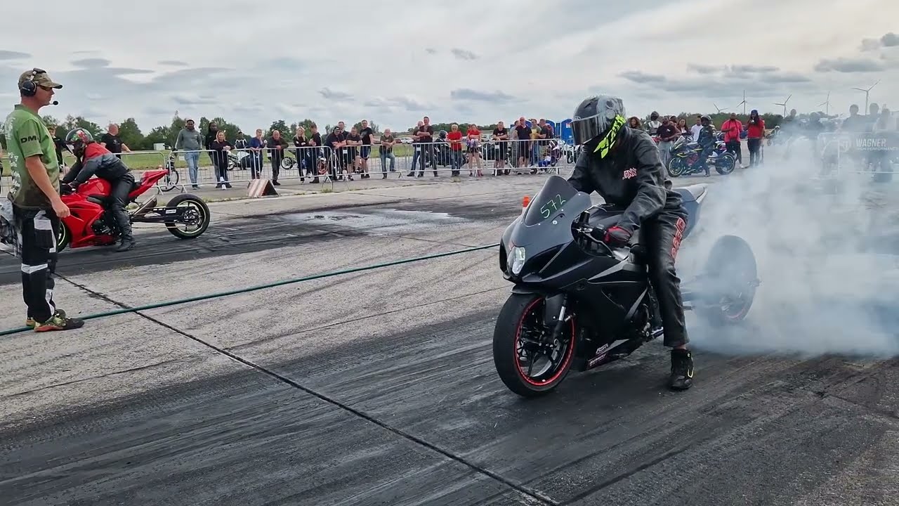 Motorcycle Drag Race Zerbst Test & Tune 2023 (August)
