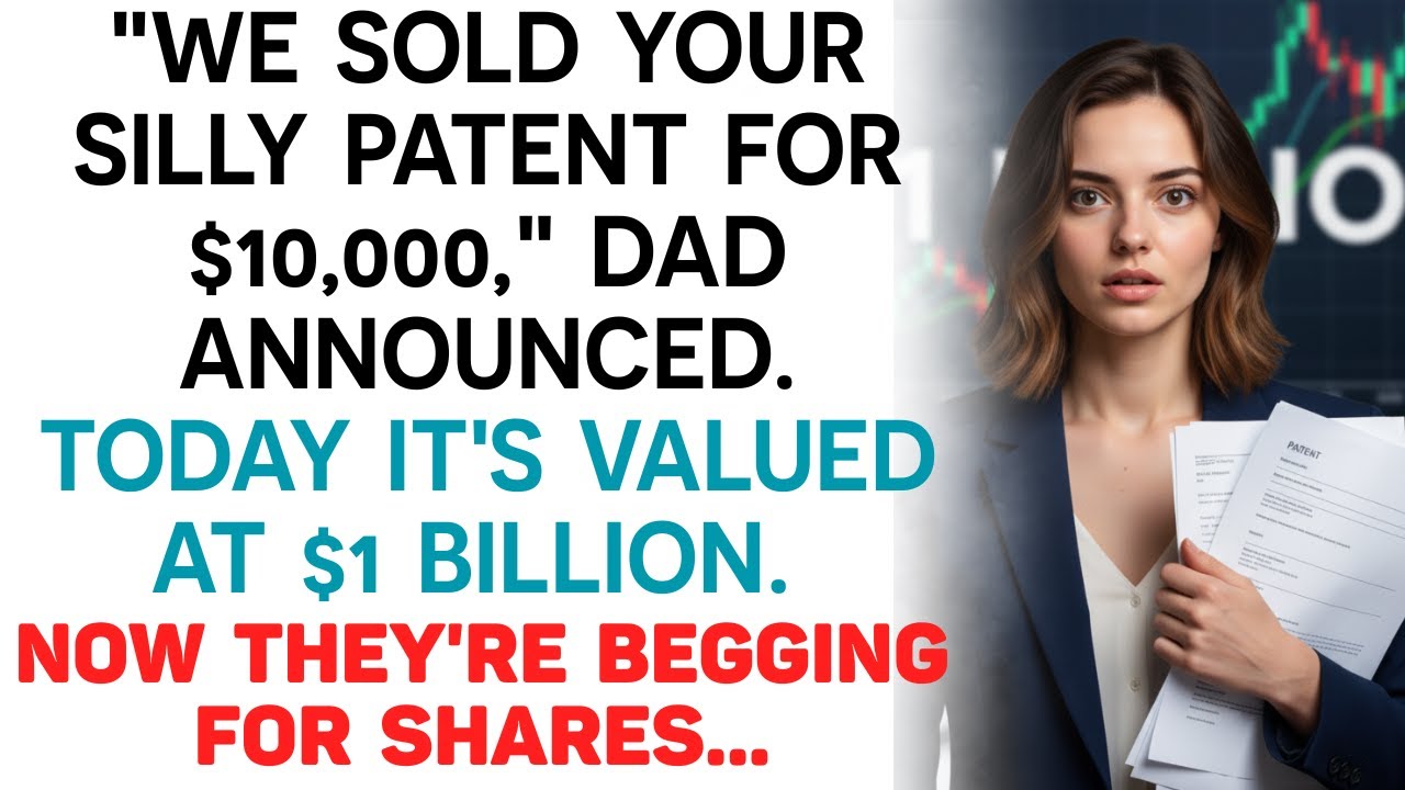 My Parents Sold My Project&mdash;Then Saw It Was Worth Billions