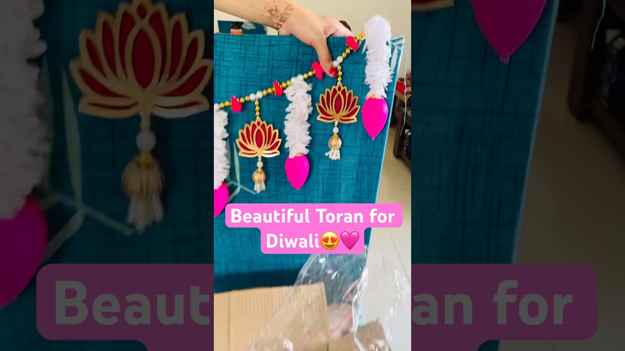 #diwali #toran #decoration #homedecor #diwalispecial #ytshorts #shorts #review #product #buy #online