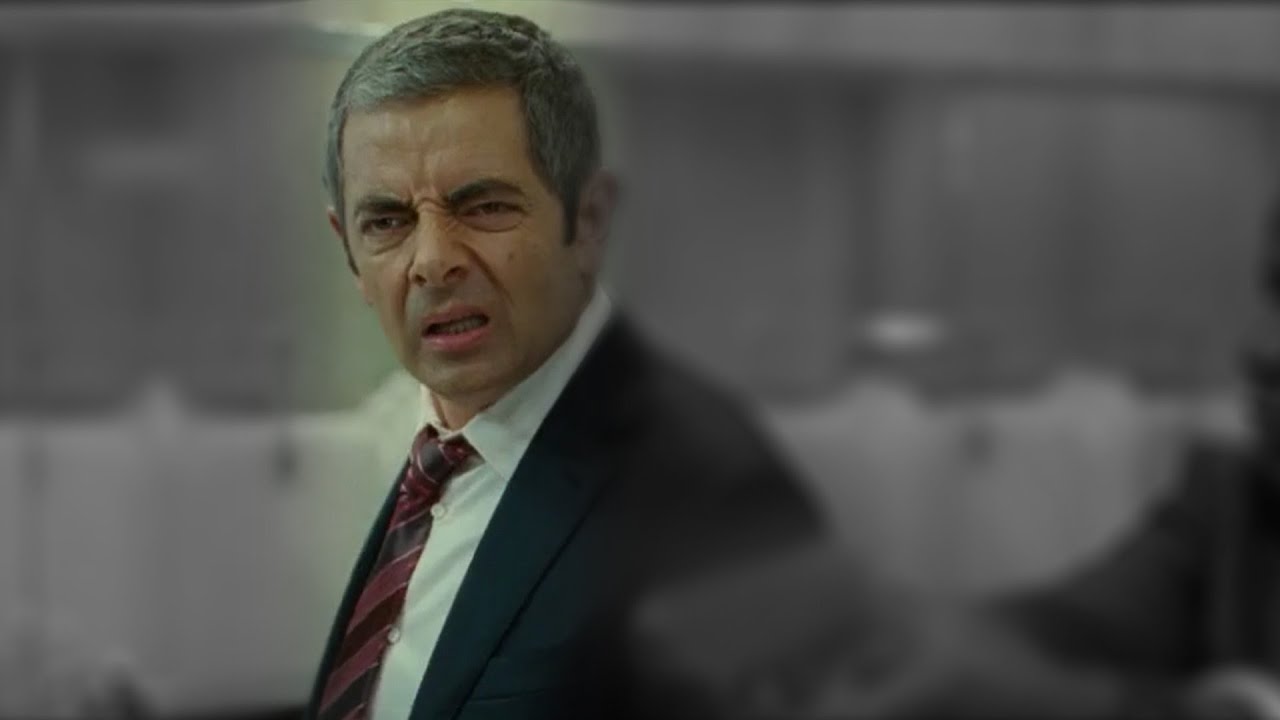 Johnny struggles with his new partner | Johnny English Reborn | Mr Bean Live Action TV
