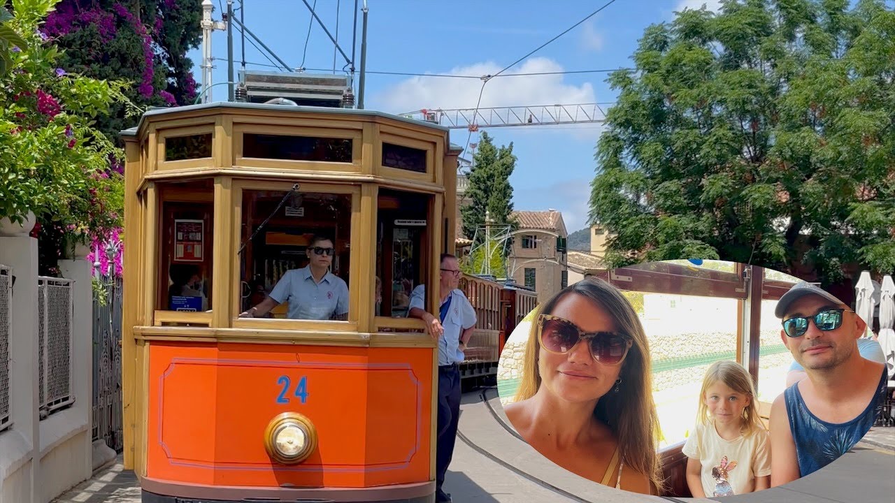 Mallorca - epic Soller village with an old tram Ep.69