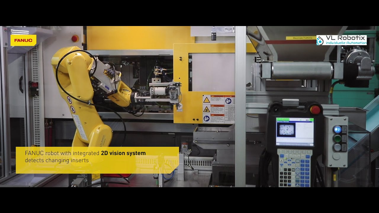 Flexible and efficient manufacturing | VL Robotix GmbH Case Study