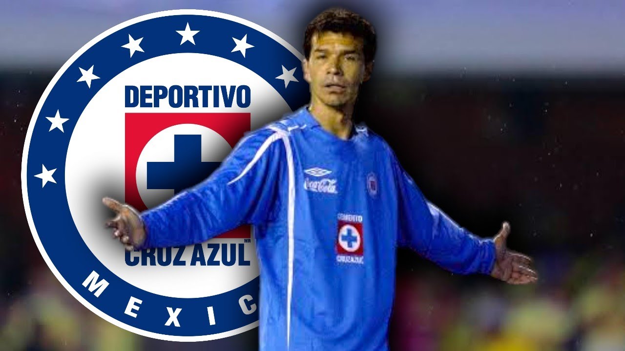 Todos los goles de Jared Borgetti con Cruz Azul