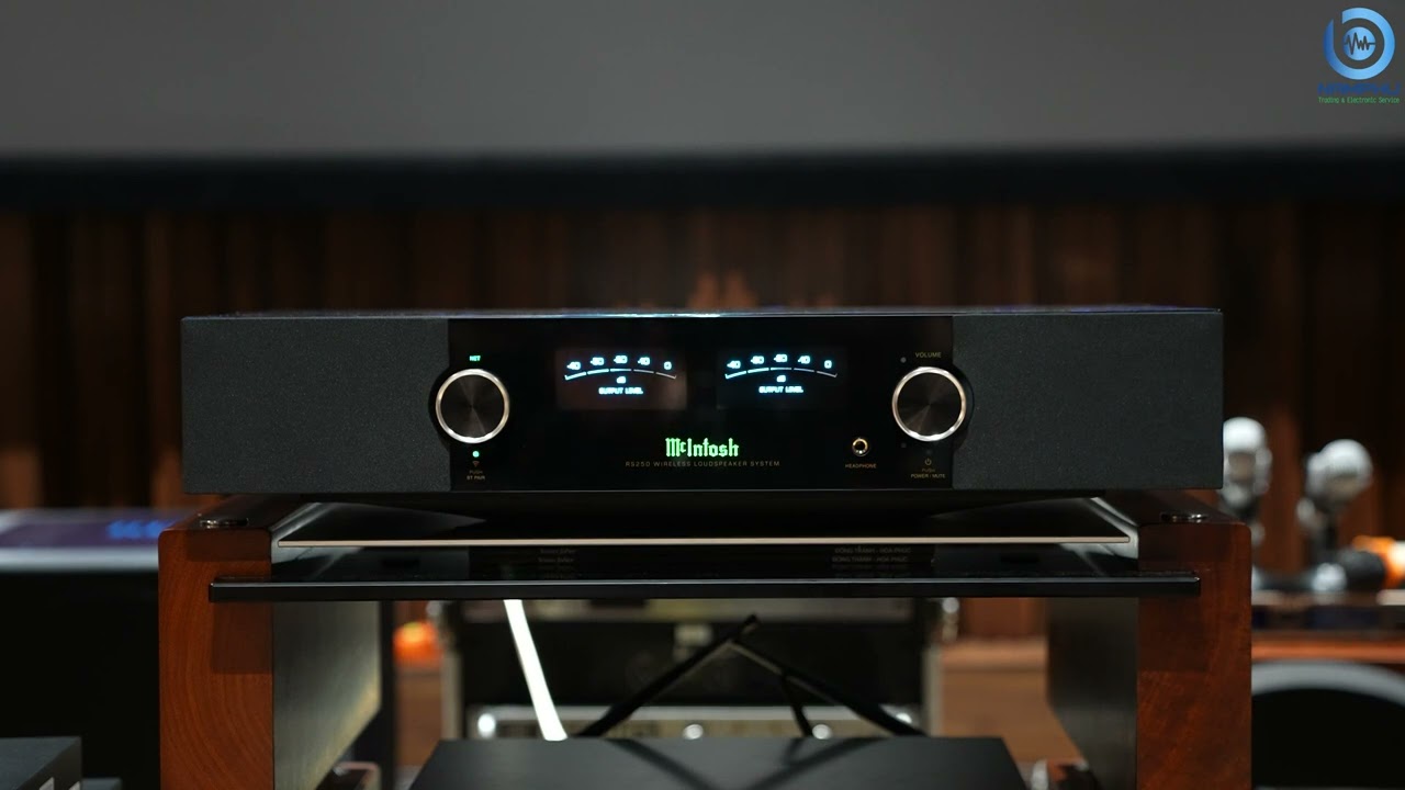 Review loa Mcintosh RS250