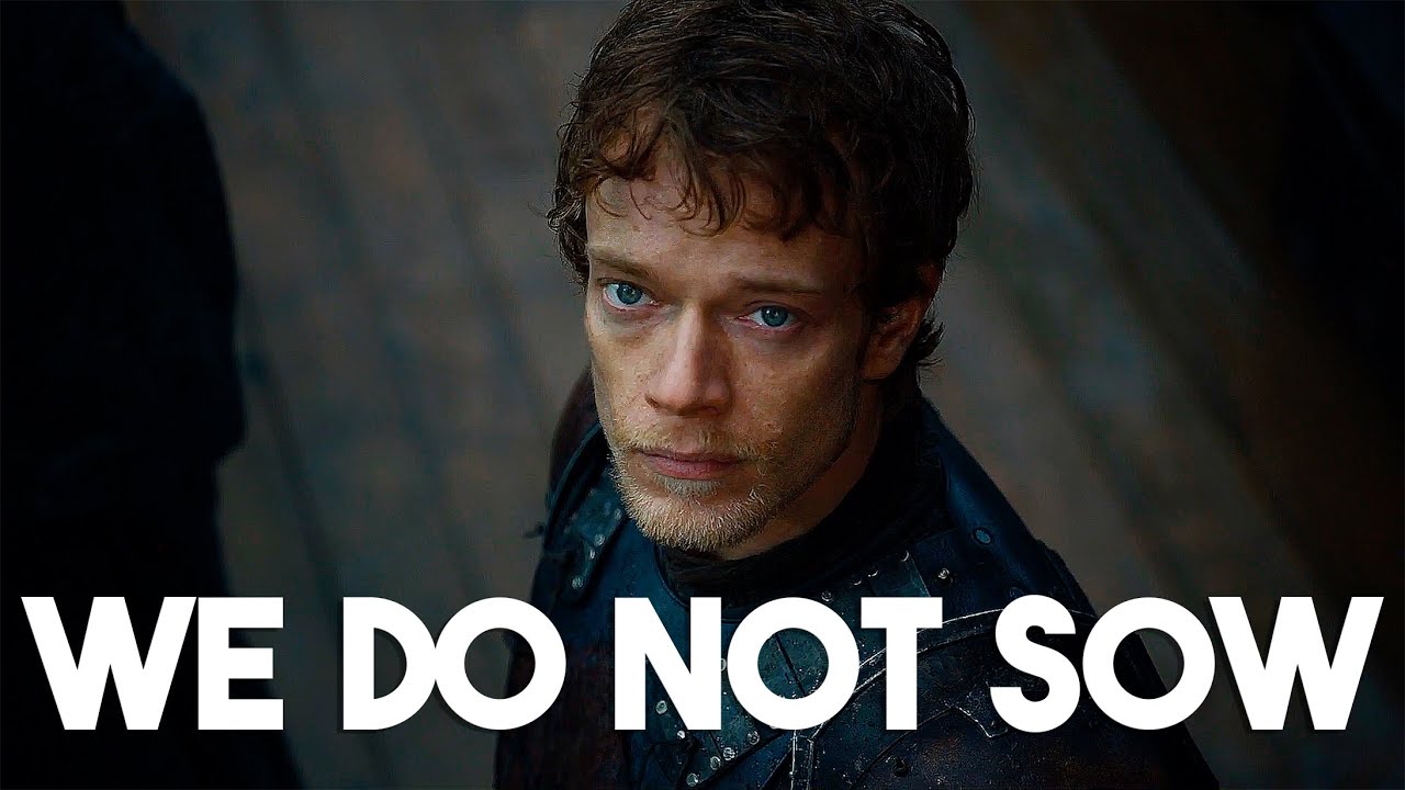 (GoT) House Greyjoy || WE DO NOT SOW
