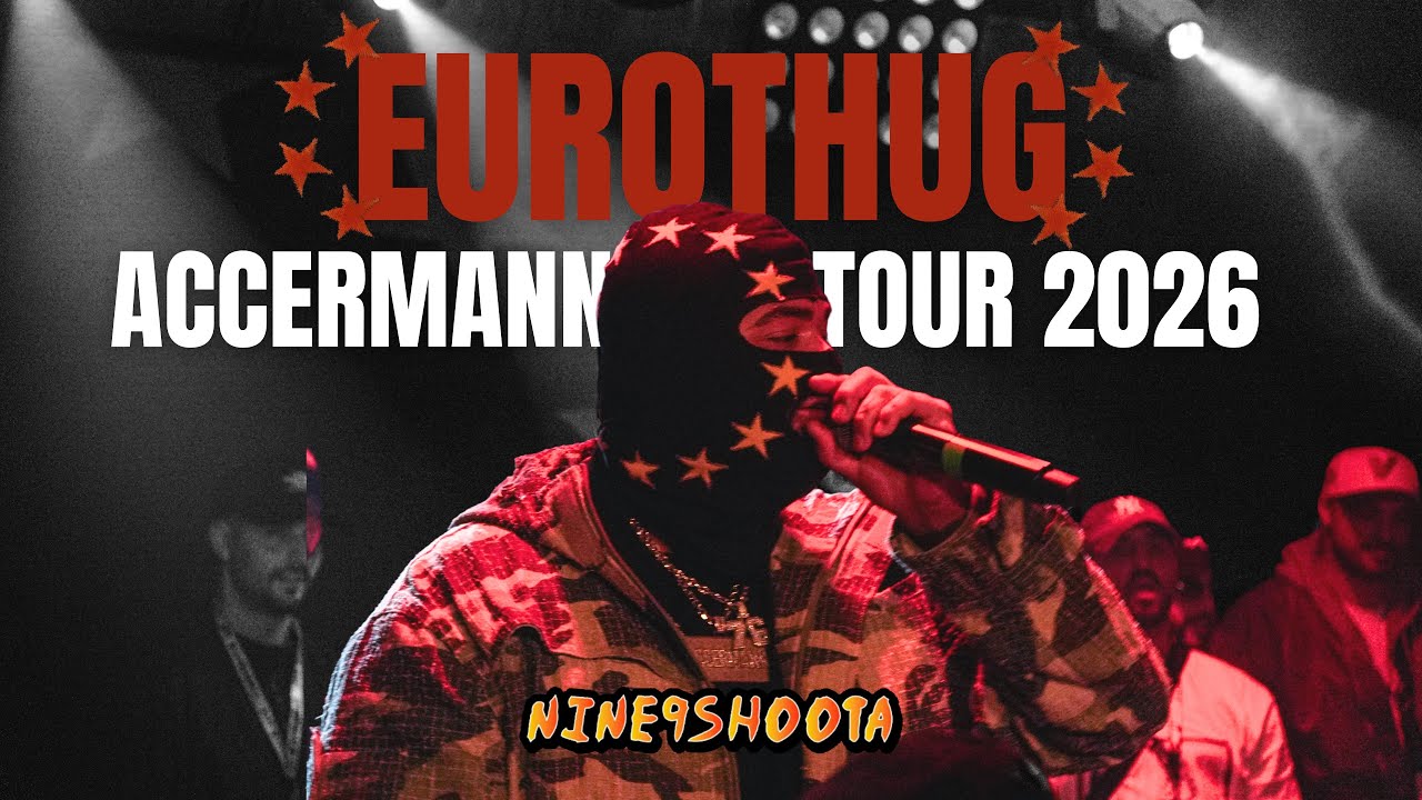 EUROTHUG ACCERMANN TOUR 2025 LIVE IN BERLIN (+ SPECIAL GUESTS)
