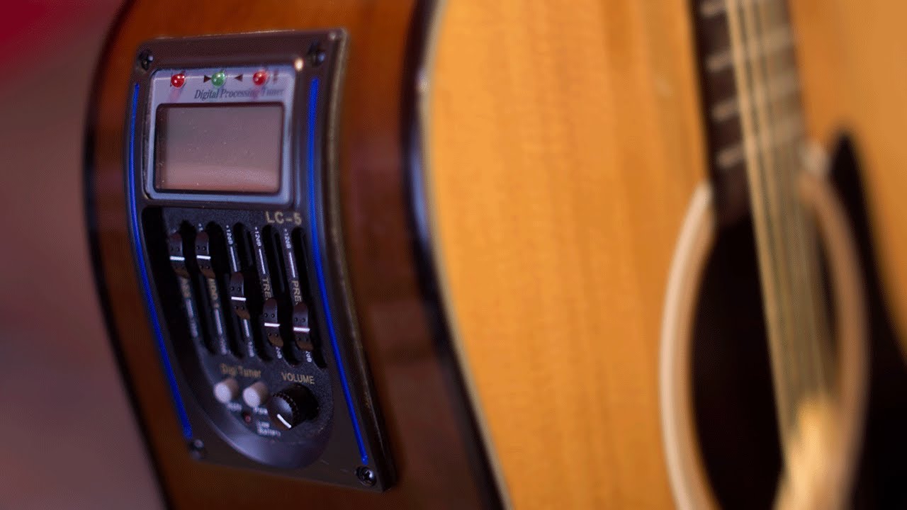 Installing an Under Saddle Pickup in an Acoustic Guitar