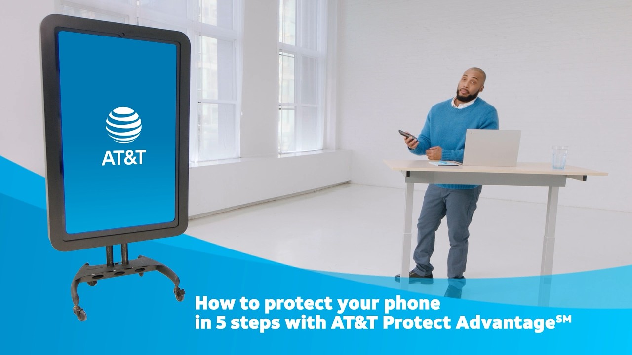 Оформите страховку на телефон за 5 шагов с помощью AT&T Protect Advantage | AT&T