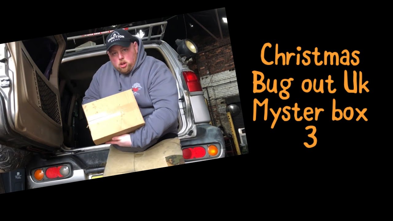 Bug out / survival Christmas mystery box