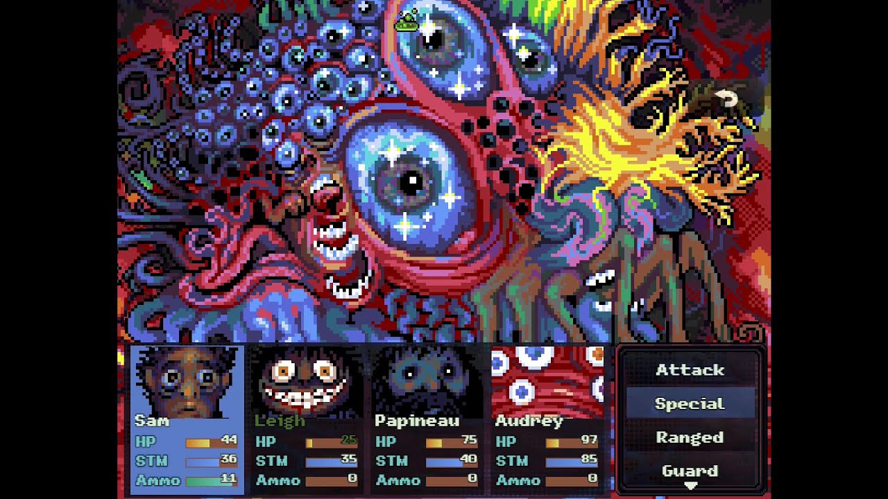 Look Outside - Fighting the Meat World Boss and Unity Ending (2.0)