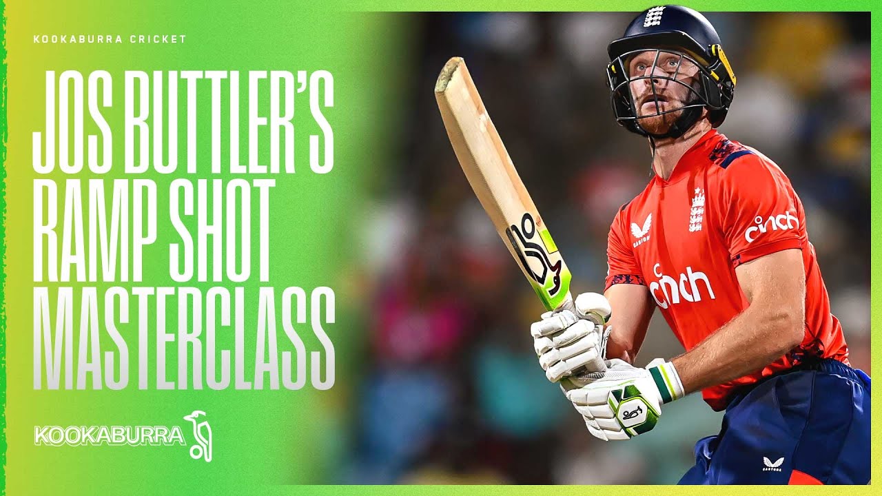 How to Play the RAMP SHOT like Jos Buttler | Kookaburra Cricket
