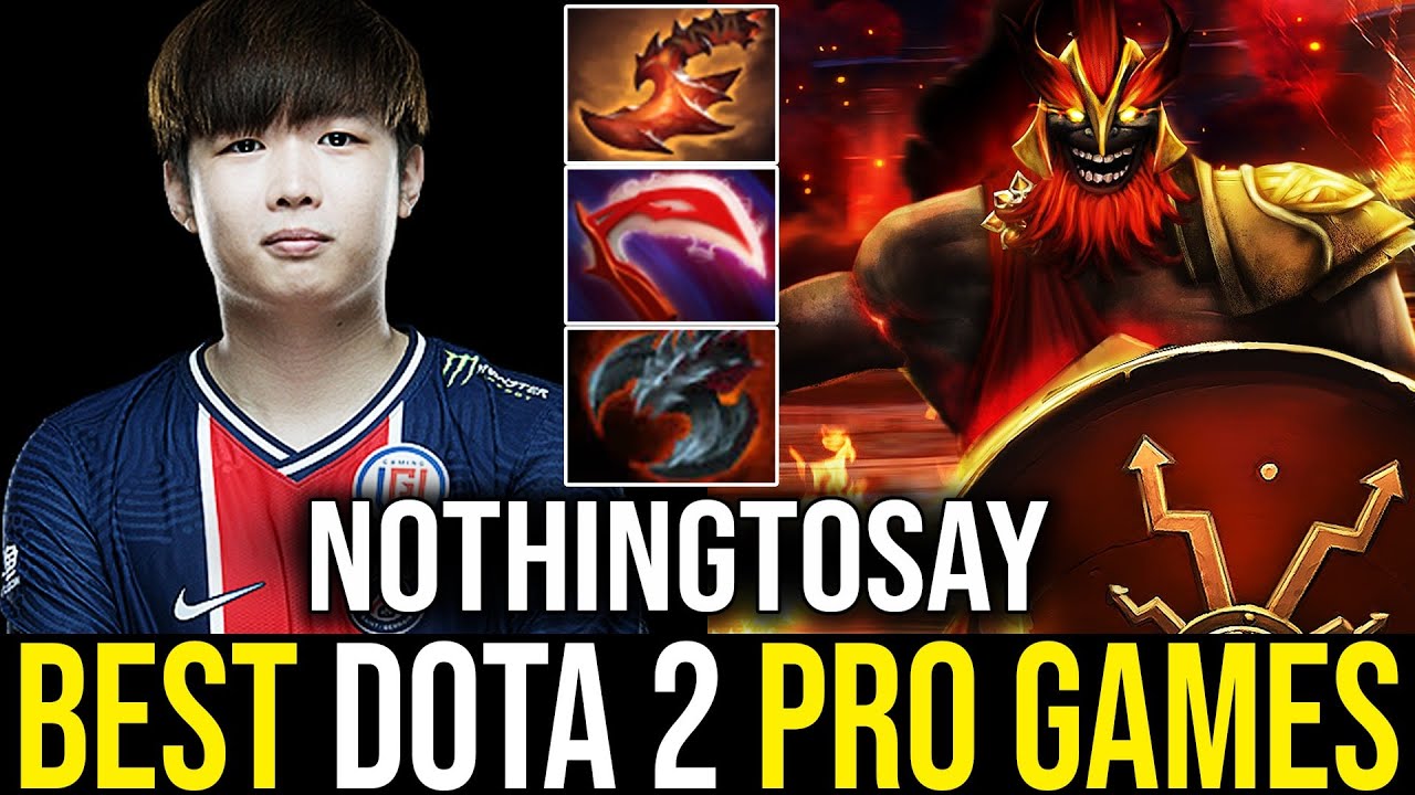 NothingToSay - Mars Mid | Dota 2 Pro Gameplay [Learn Top Dota]