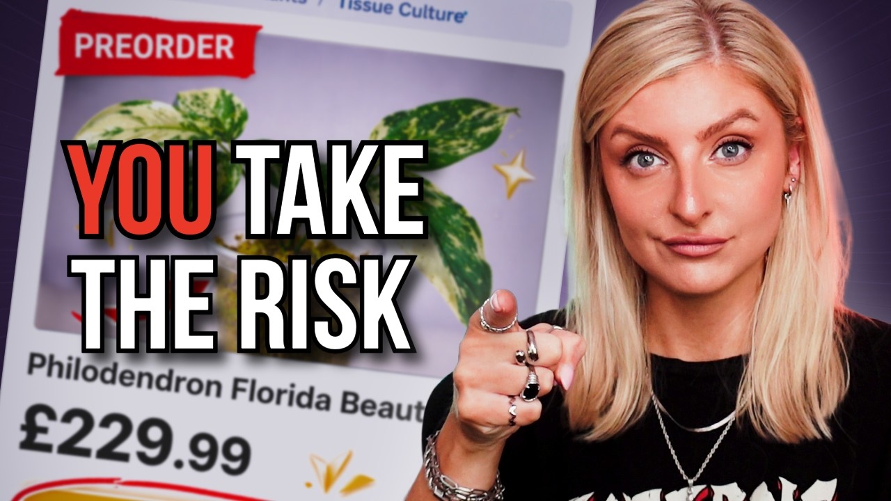 Это растение перепродаётся? Магазины растений заставляют ВАС оплачивать их заказы.