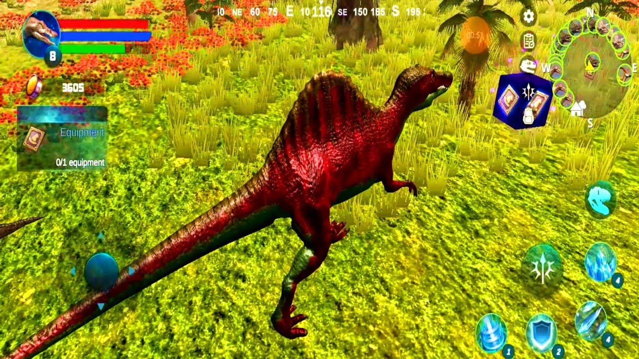 Spinosaurus Simulator - Android Gameplay #23 - Dinosaur Simulator
