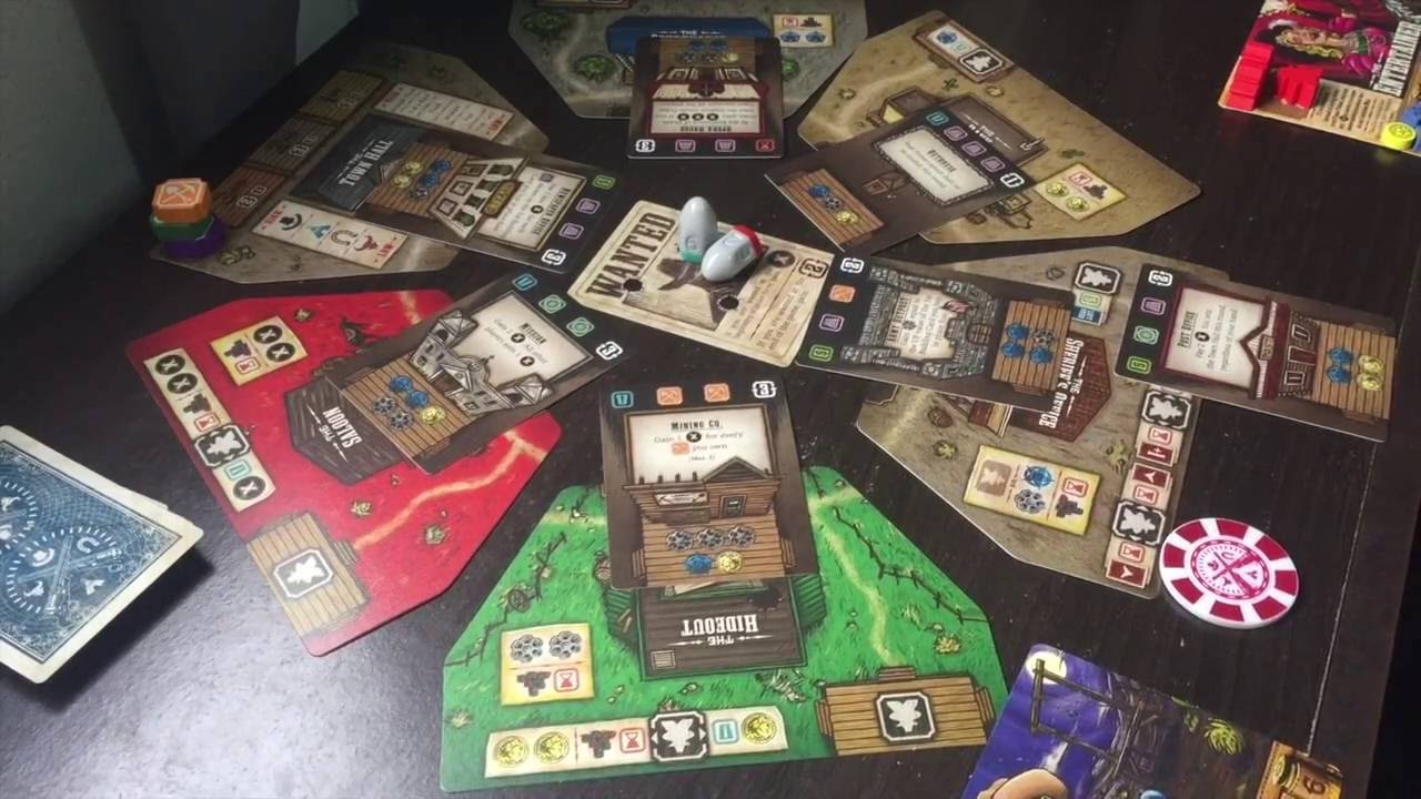 Tiny Epic Western - Unboxing e Mec&acirc;nicas