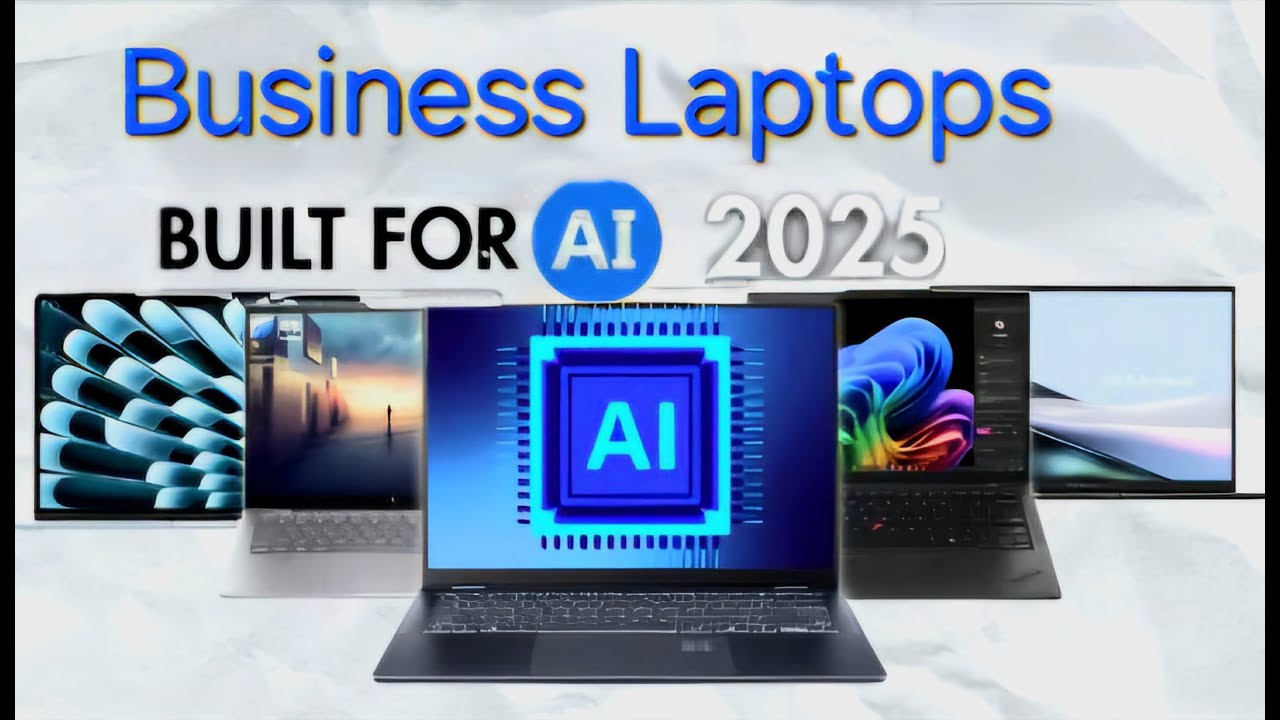 💻 Die 10 besten Business-Laptops 2025 🔥 Mit KI-Power & Performance!