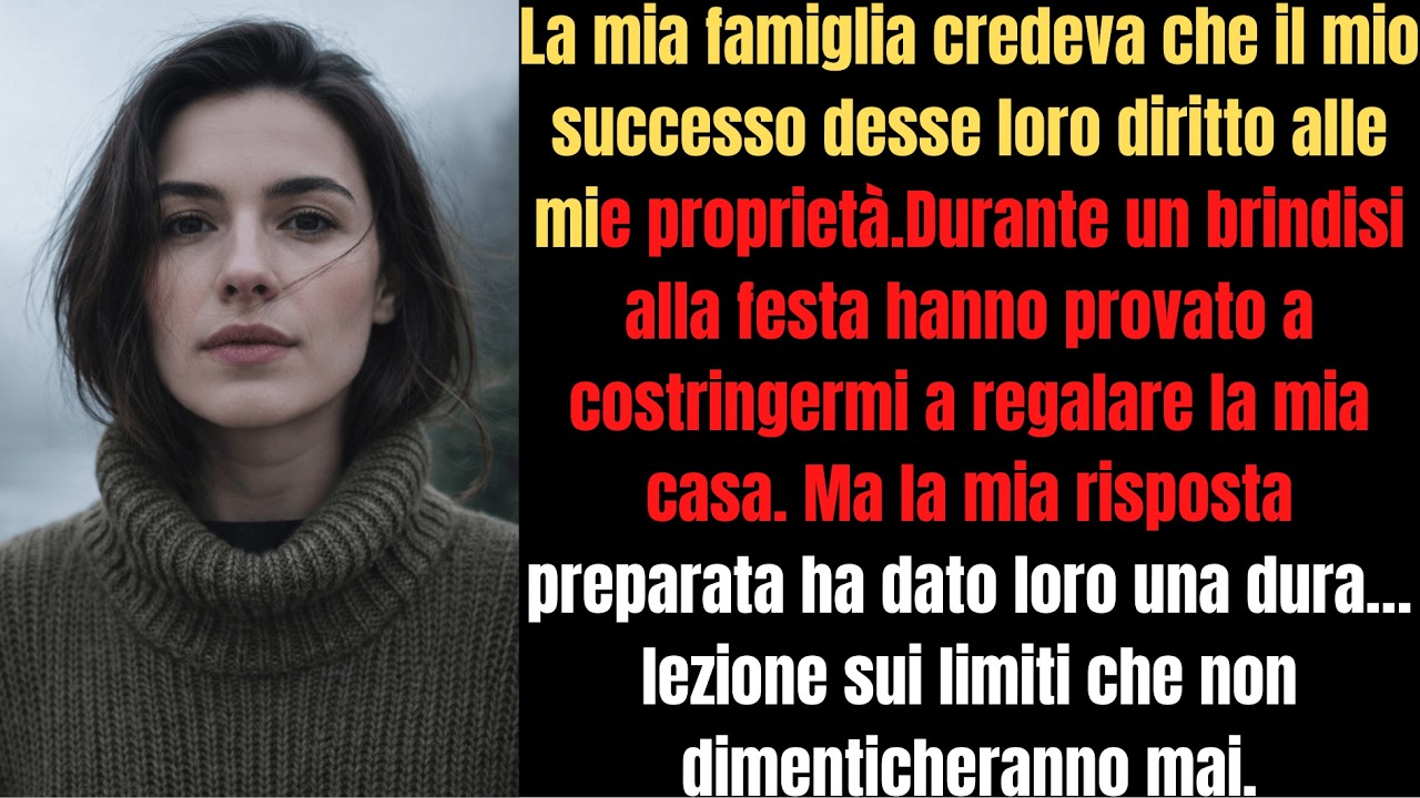 La Mia Famiglia Voleva Rubarmi la Casa: Li Ho Smascherati Così! 😱