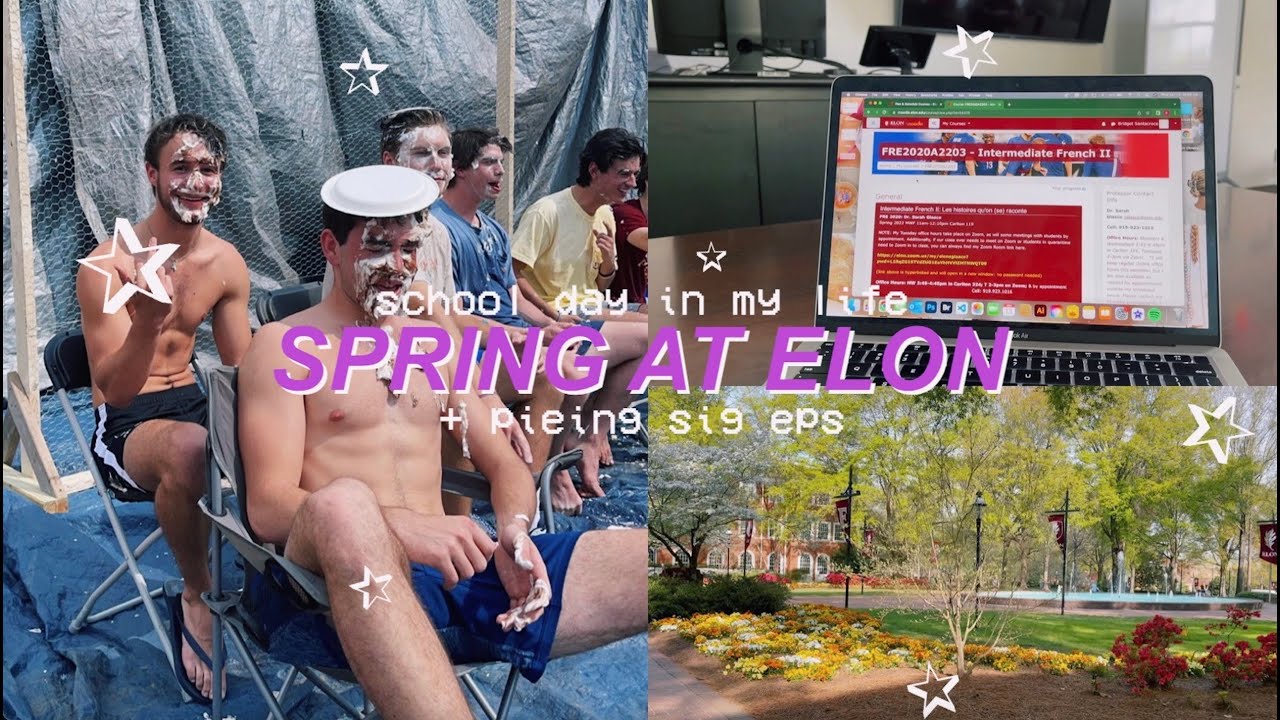 spring day in my life at elon | bridget alynn ♥︎