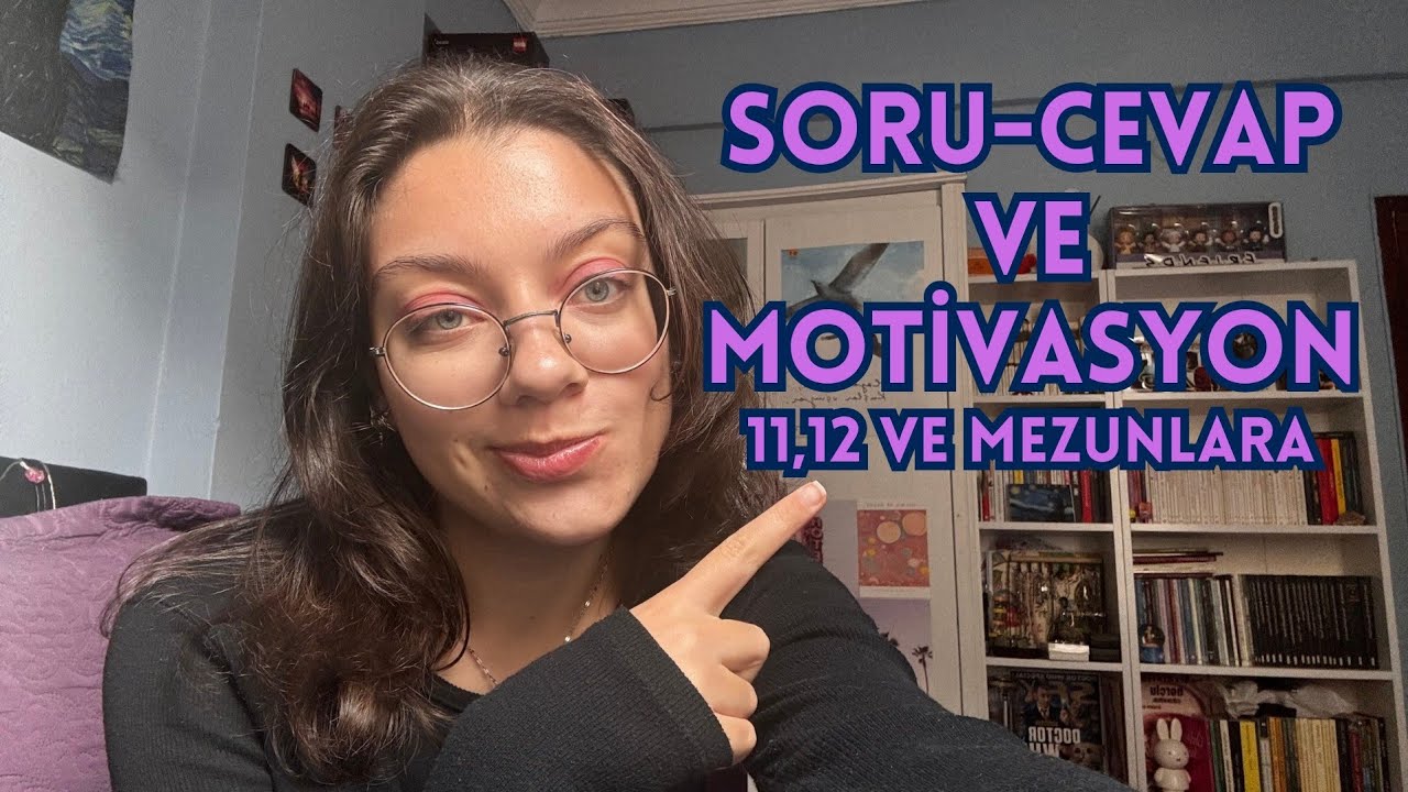 YDT MOTİVASYONU ve SORU-CEVAP