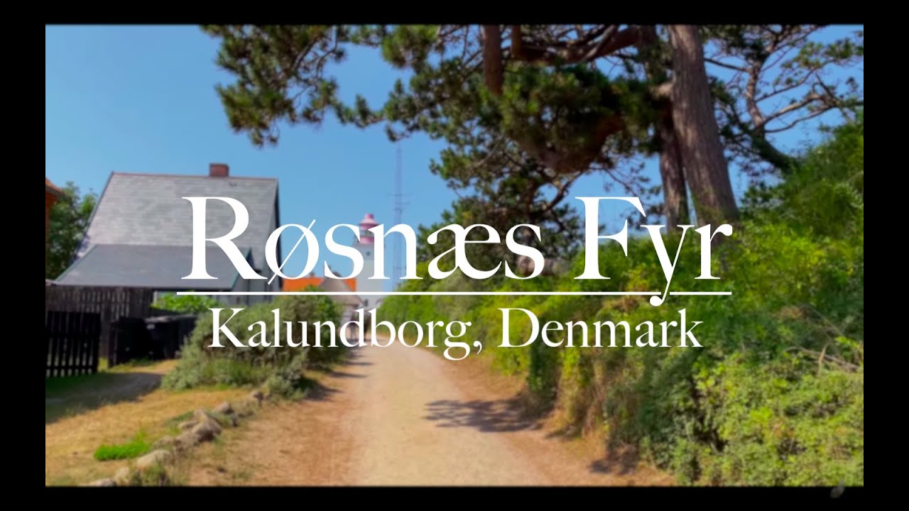 Røsnæs Fyr - 4K