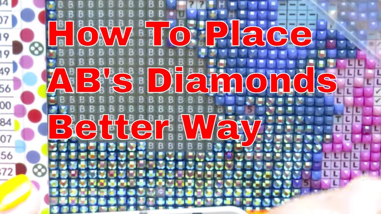 AB's Diamonds Tutorial  Easy Way To Place AB Drills