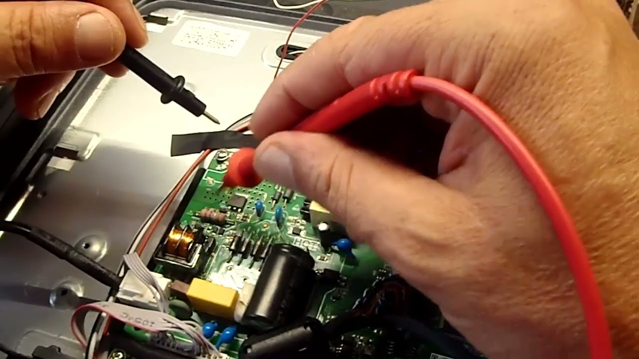 tv akai 32 pollici non si accende parte 1