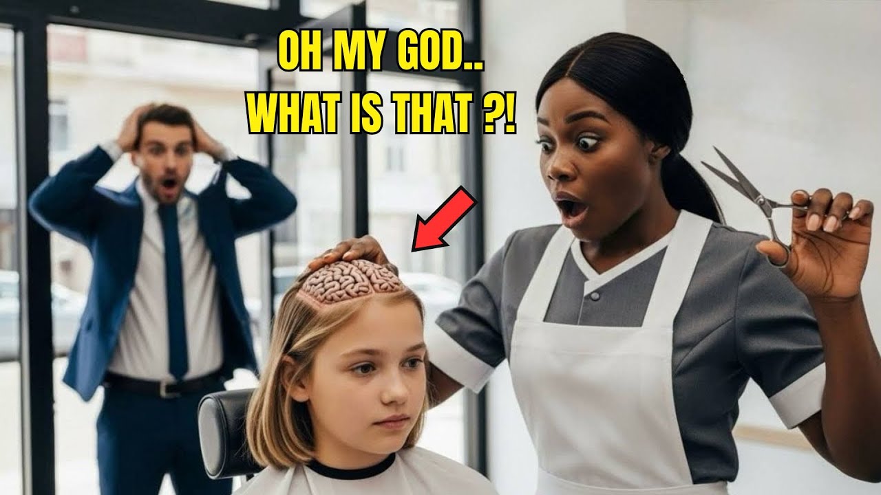 Billionaire's Daughter Suffered Every Day—Until New Maid Found Something Horrifying in Her Hair